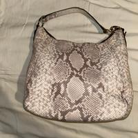 Borsa Michael Kors pelle di serpente