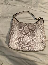 Borsa Michael Kors pelle di serpente