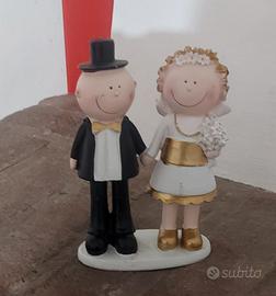 statuetta matrimonio 