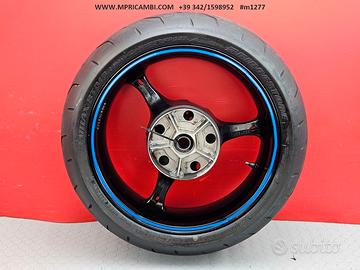 CERCHIO POSTERIORE SUZUKI GSXR 750 2006 2007 GSX R