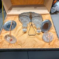 set olio e aceto anni 60