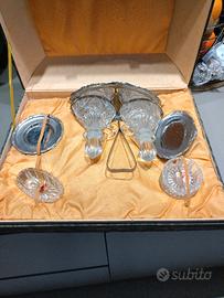 set olio e aceto anni 60