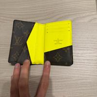 Portacarte Louis Vuitton  monogram fluo ediz Limit