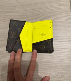 Portacarte Louis Vuitton  monogram fluo ediz Limit