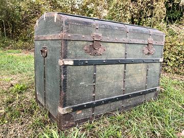 Baule da viaggio primi ‘900