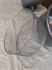 CESTELLO + SCOLAPIATTI  ACCIAIO INOX (ALPES INOX)