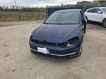 VW GOLF 7 1.4 TGI EXECUTVE 17 RITR.FURTO