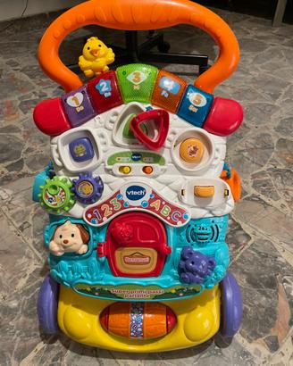 Carrellino primi passi Vtech