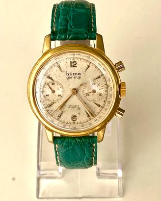 Orologio “Humana” Genève vintage anni 50 SwissMade