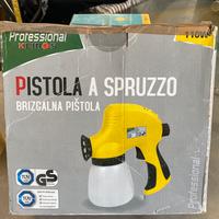 Pistola a spruzzo  elettrica