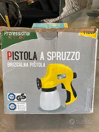 Pistola a spruzzo  elettrica