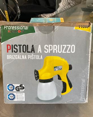 Pistola a spruzzo  elettrica