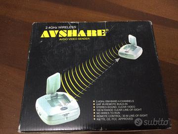 Trasmettitore di segnale audio/video