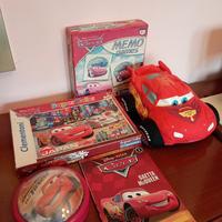 Set Cars con lampada inclusa