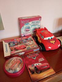 Set Cars con lampada inclusa
