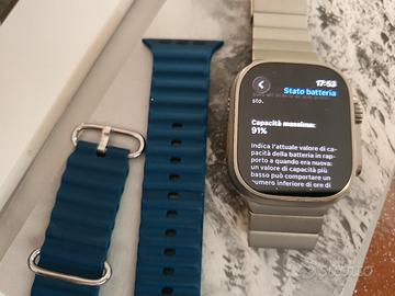 Apple Watch ultra 1 Titanium 49 mm nuovissimo 