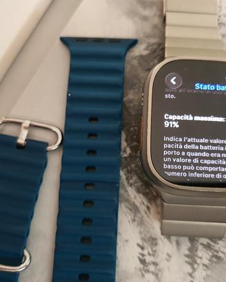 Apple Watch ultra 1 Titanium 49 mm nuovissimo 