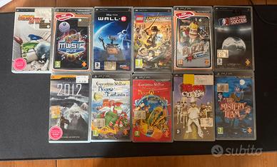 Giochi psp