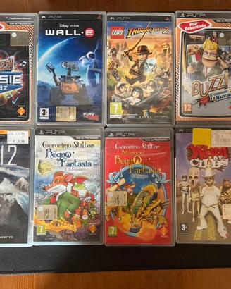 Giochi psp