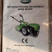 Motocoltivatore Boxer Light (benzina)