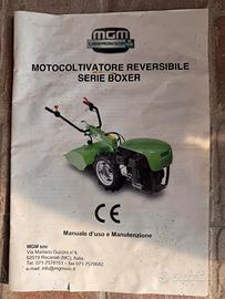 Motocoltivatore Boxer Light (benzina)