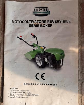 Motocoltivatore Boxer Light (benzina)