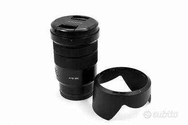 Sony E PZ 18-105mm f/4 G OSS