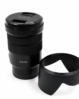 Sony E PZ 18-105mm f/4 G OSS
