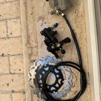 Freno a pollice impianto completo pitbike