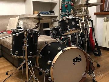 Batteria Drum Sound Rebel