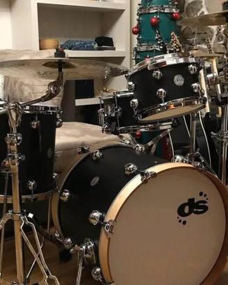 Batteria Drum Sound Rebel
