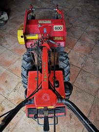 Motocoltivatore diesel Valpadana VMC 130 + trincia