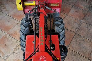 Motocoltivatore diesel Valpadana VMC 130 + trincia