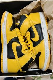 Nike Dunk High "Varsity Maize" 38 taglia