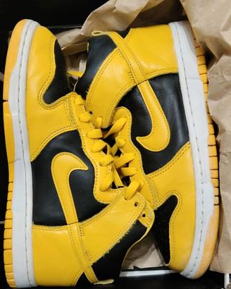 Nike Dunk High "Varsity Maize" 38 taglia