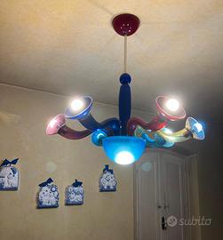 Lampadario Leda Artemide