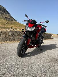 Depotenziata solo a libretto Kawasaki Z 750 - 2010