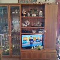 parete attrezzata artigianale 