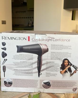 Asciugacapelli Remington Curl & Straight Confidenc