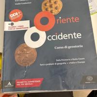 Libro geo storia: Oriente e Occidente 1