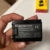 Batteria per sony NP-Z100