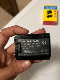 Batteria per sony NP-Z100