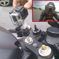 Supporto  Moto Stradale x Go-Pro