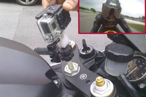 Supporto  Moto Stradale x Go-Pro