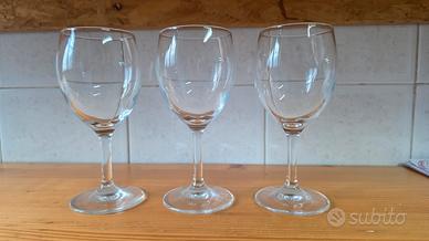 Stock Calici da Vino Bormioli