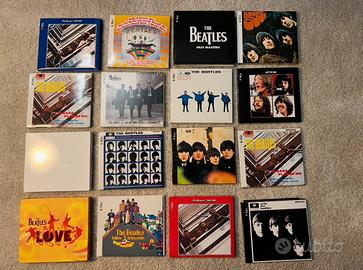 Lotto cd beatles