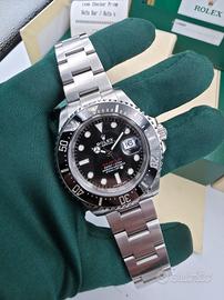 Rolex Sea-Dweller 126600 MK1 Full Set 2018
