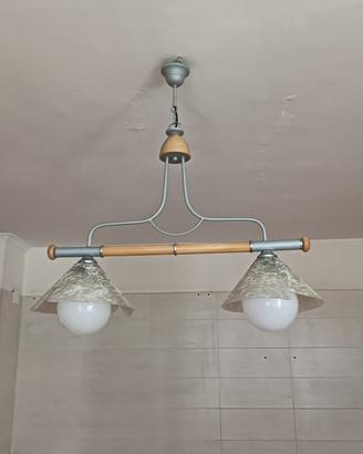 Lampadario a sospensione 2 luci