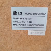 SUBWOOFER LG bass sound 80w 3