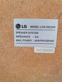 SUBWOOFER LG bass sound 80w 3